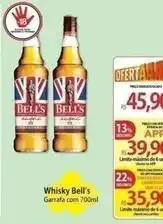 Atacadão Bell's - whisky oferta