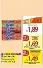 Atacadão Nestlé - biscoito recheado bono oferta