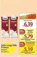 Atacadão Frimesa - leite longa vida oferta