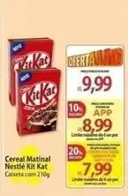 Atacadão Nestlé - cereal matinal kit kat oferta