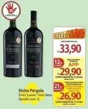 Atacadão Pérgola - vinho oferta