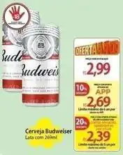 Atacadão Budweiser - cerveja oferta