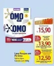 Atacadão Omo - lava roupas em pó oferta