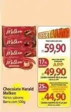 Atacadão Melken - chocolate harald oferta