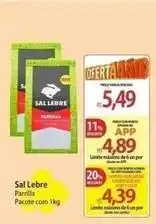 Atacadão Lebre - sal oferta