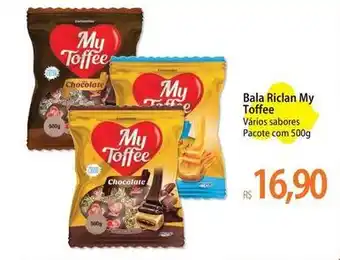 Atacadão My tofee - bala riclan oferta