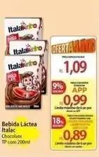 Atacadão Italac - bebida láctea chocolate oferta
