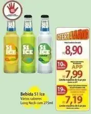 Atacadão 51 - bebida ice oferta