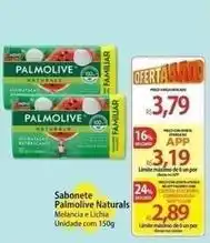 Atacadão Palmolive - sabonete naturals oferta