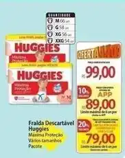 Atacadão Huggies - fralda descartável oferta