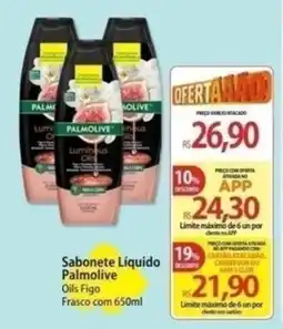 Atacadão Sabonete Líquido Palmolive Oils Figo oferta