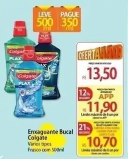 Atacadão Enxaguante Bucal Colgate Vários tipos oferta