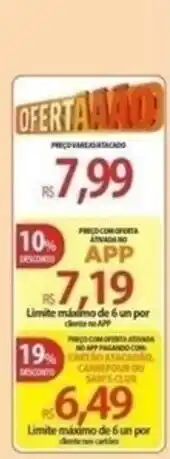 Atacadão Oferta batata oferta