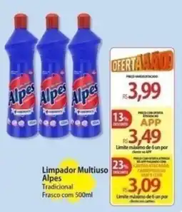 Atacadão Limpador multiuso alpes tradicional oferta