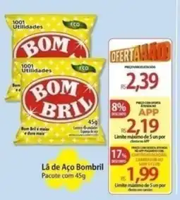 Atacadão Lã de Aço Bombril oferta