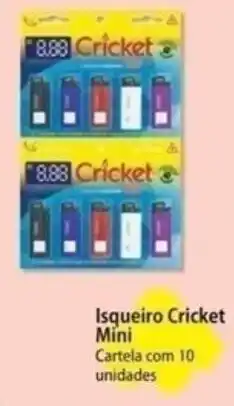 Atacadão Isqueiro cricket mini oferta