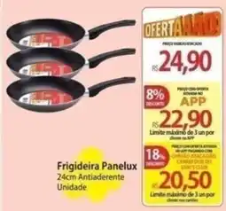 Atacadão Frigideira Panelux 24cm Antiaderente oferta