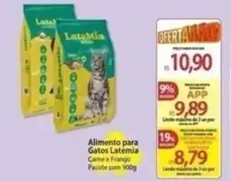Atacadão Alimento para Gatos Latemia oferta