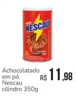Hiperideal Supermercados Achocolatado em pó Nescau oferta