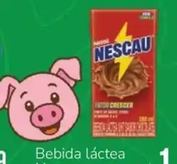 Hiperideal Supermercados Bebida láctea nescau fator crescer oferta