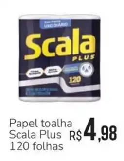 Hiperideal Supermercados Papel toalha Scala Plus oferta