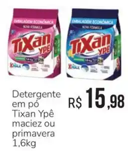 Hiperideal Supermercados Detergente em pó Tixan Ypê maciez ou primavera oferta