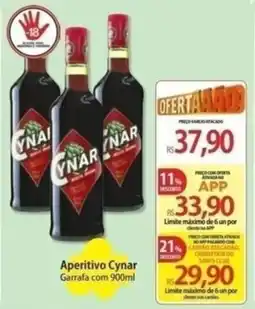Atacadão Aperitivo cynar oferta