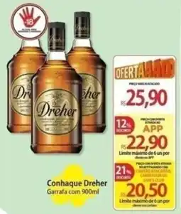 Atacadão Conhaque dreher oferta