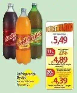 Atacadão Refrigerante Dydyo Vários sabores oferta