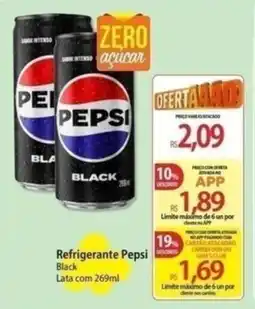 Atacadão Refrigerante pepsi black oferta