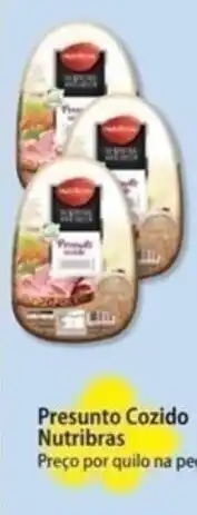 Atacadão Presunto Cozido Nutribras oferta