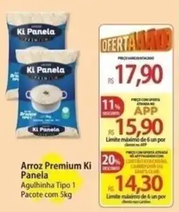 Atacadão Arroz Premium Ki Panela Agulhinha Tipo 1 oferta