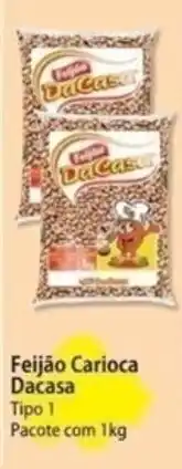 Atacadão Feijão Carioca Dacasa oferta