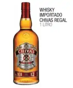 Fort Atacadista whisky importado chivas regal oferta