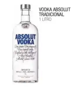 Fort Atacadista Vodka absolut tradicional oferta