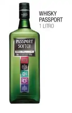 Fort Atacadista whisky passport oferta