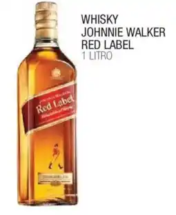 Fort Atacadista Whisky johnnie walker red label oferta