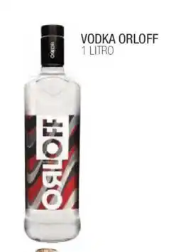 Fort Atacadista Vodka orloff oferta