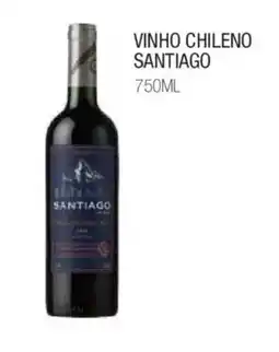 Fort Atacadista vinho chileno santiago oferta