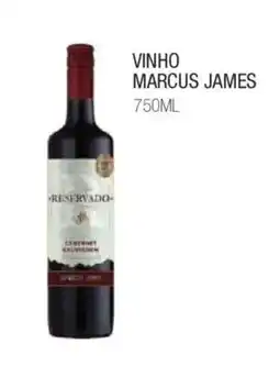 Fort Atacadista vinho marcus james oferta