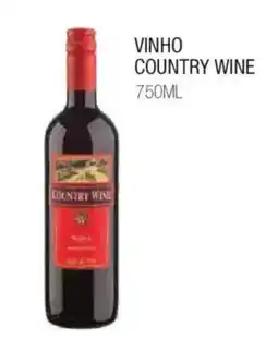 Fort Atacadista vinho country wine oferta