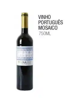 Fort Atacadista Vinho português mosaico oferta