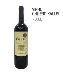 Fort Atacadista vinho chileno kallei oferta