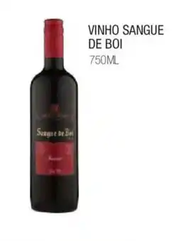 Fort Atacadista Vinho sangue de boi oferta