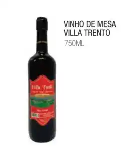 Fort Atacadista Vinho de mesa villa trento oferta