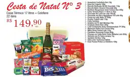 Fort Atacadista Caixa Térmica litros + Celofane oferta