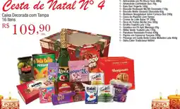 Fort Atacadista Cesta de Natal N° 4 oferta