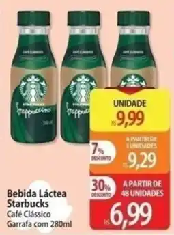 Atacadão Bebida Láctea Starbucks Café Clássico oferta