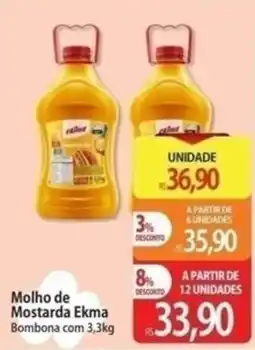 Atacadão Molho de Mostarda Ekma oferta