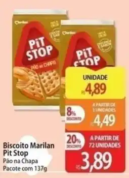 Atacadão Biscoito Marilan Pit Stop Pão na Chapa oferta